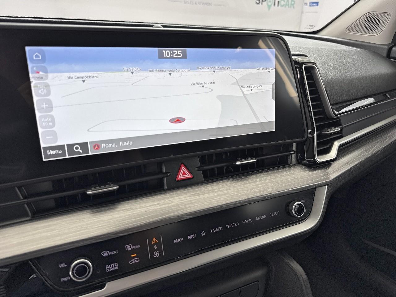 Kia Kia Sportage usata, con Vetri Oscurati
