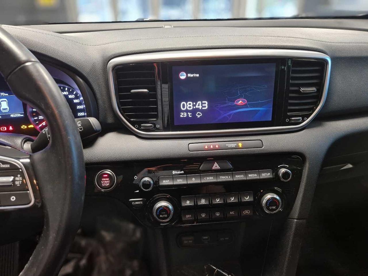 Kia Kia Sportage usata, con Climatizzatore