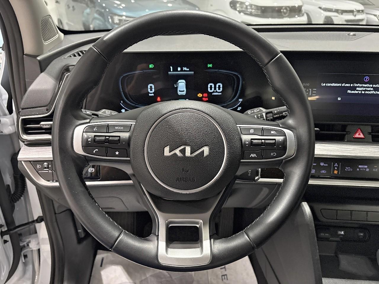 Kia Kia Sportage usata, con Isofix