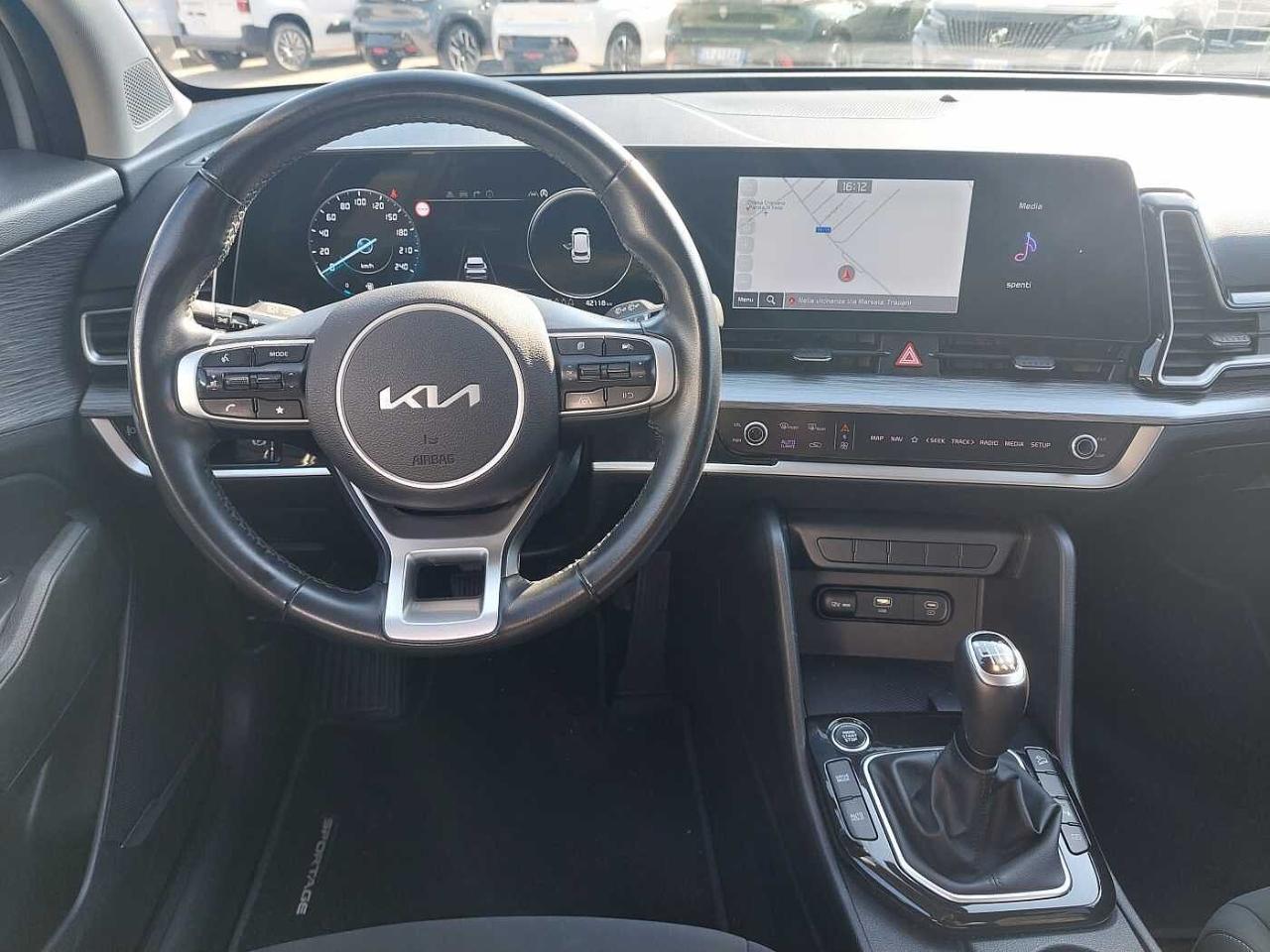 Kia Kia Sportage usata 10