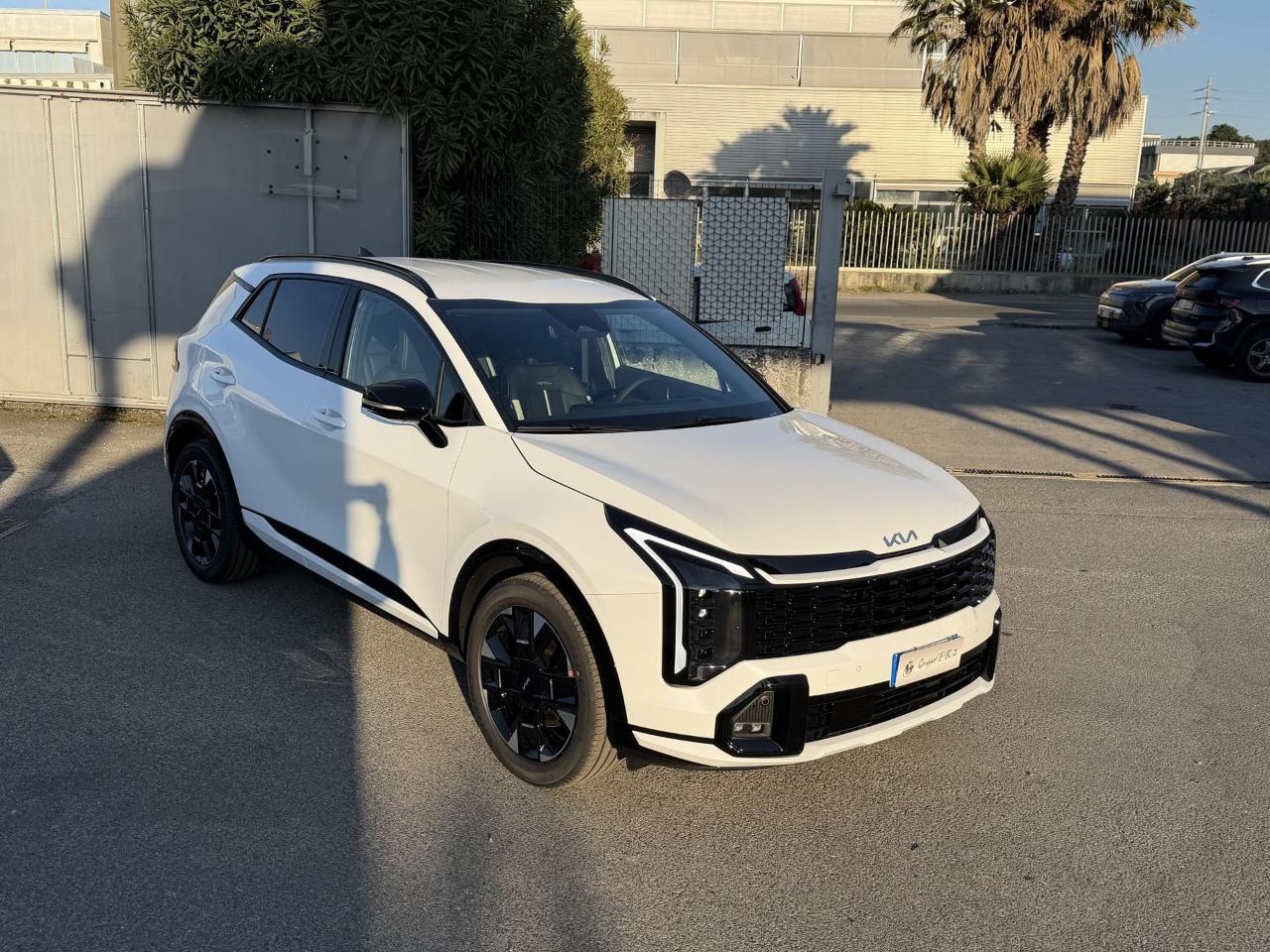 Kia Sportage SPORTAGE 1.6 T-GDi HEV  GT-line RUOTINO DI SCORTA 
