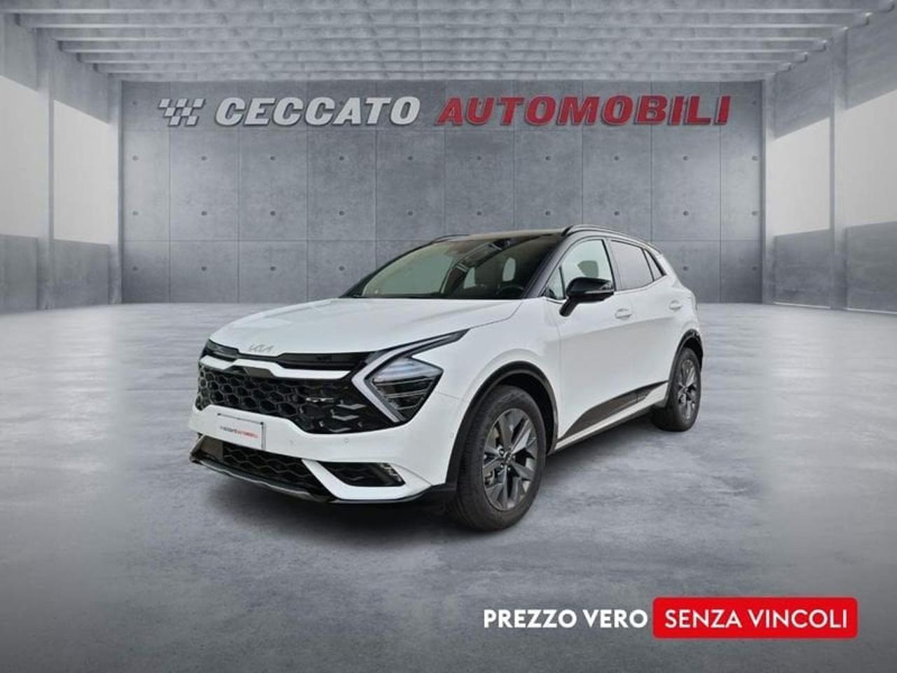 Kia Sportage SPORTAGE 1.6 tgdi hev GT-line Plus auto 