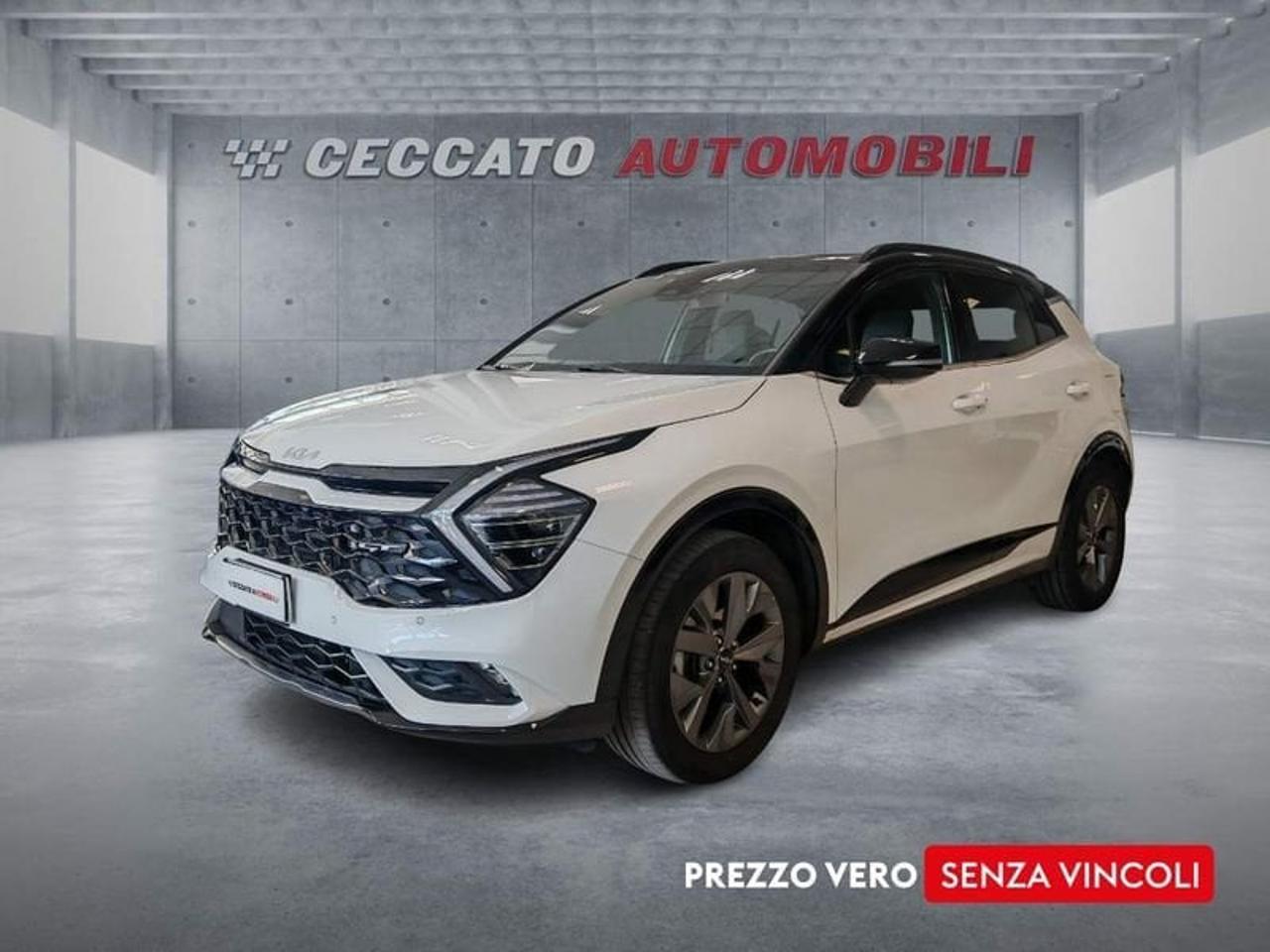 Kia Sportage SPORTAGE 1.6 tgdi hev GT-line auto 