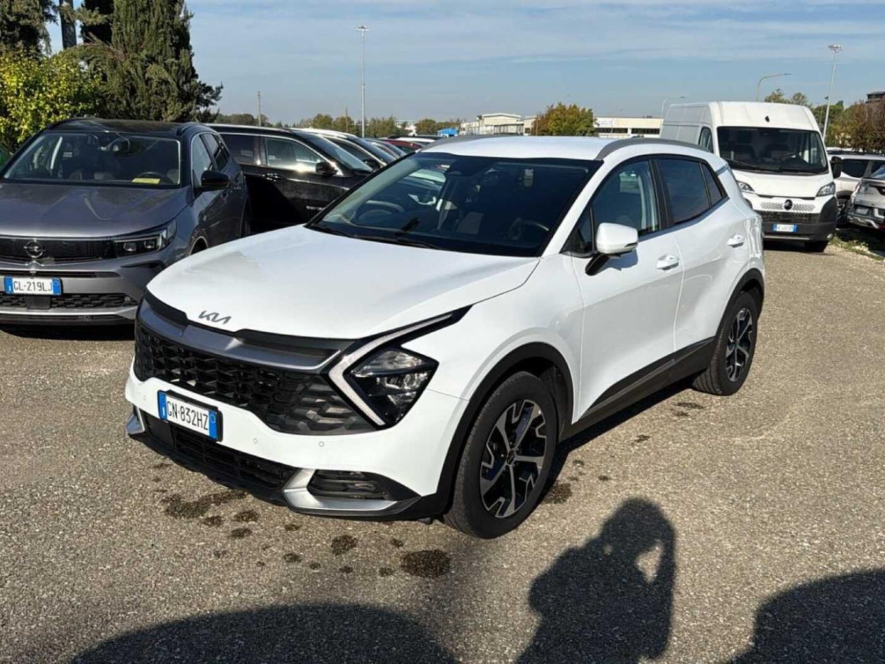 Kia Sportage SPORTAGE 1.6 tgdi hev style auto 