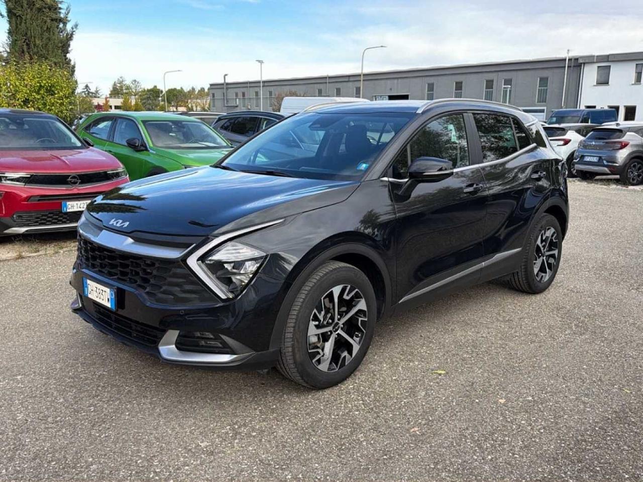 Kia Sportage SPORTAGE 1.6 tgdi hev style auto 