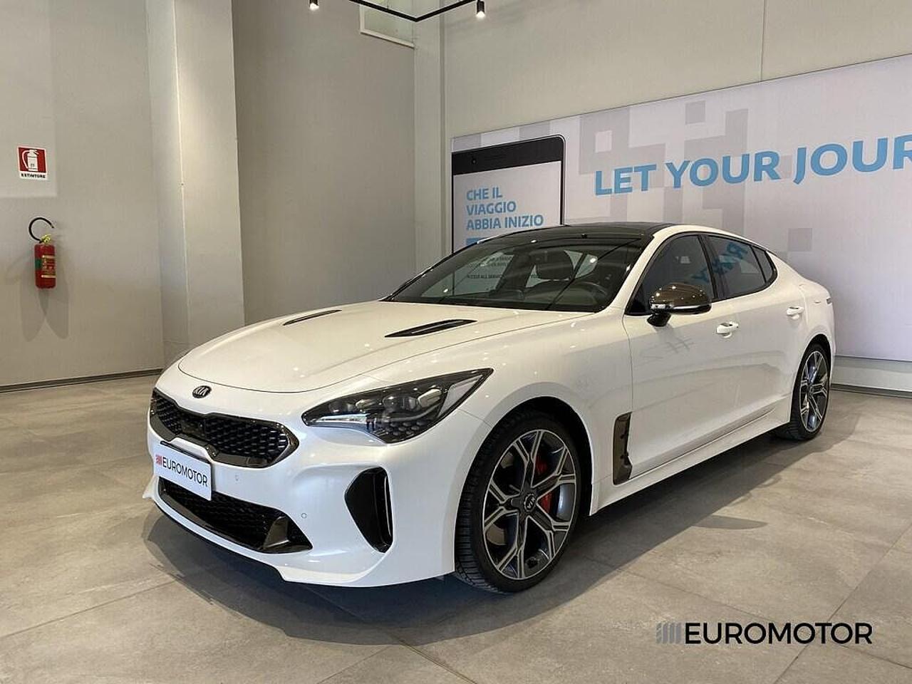 kia stinger stinger 3.3 t-gdi gt awd 370cv auto usata