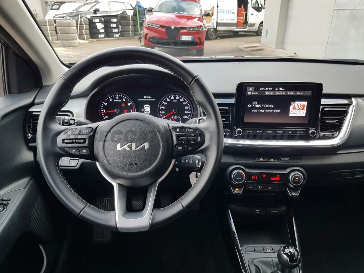 Kia Kia Stonic usata, con cerchi in lega
