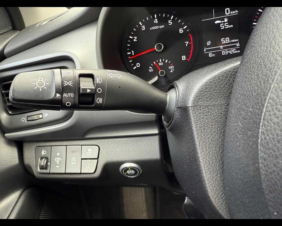 Kia Kia Stonic usata, con assistenza alla frenata