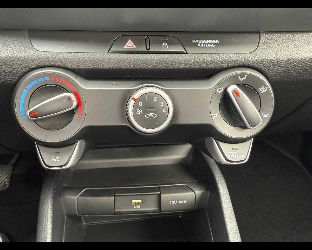 Kia Kia Stonic usata, con controllo/comando vocale