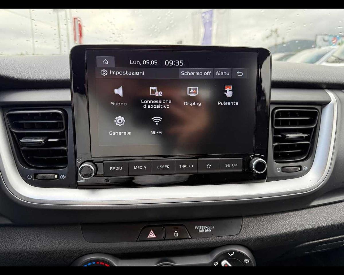 Kia Kia Stonic usata, con fari fendinebbia