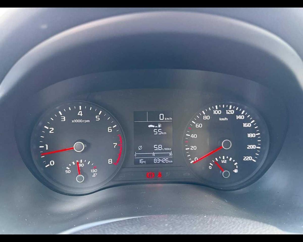 Kia Kia Stonic usata, con interno grey