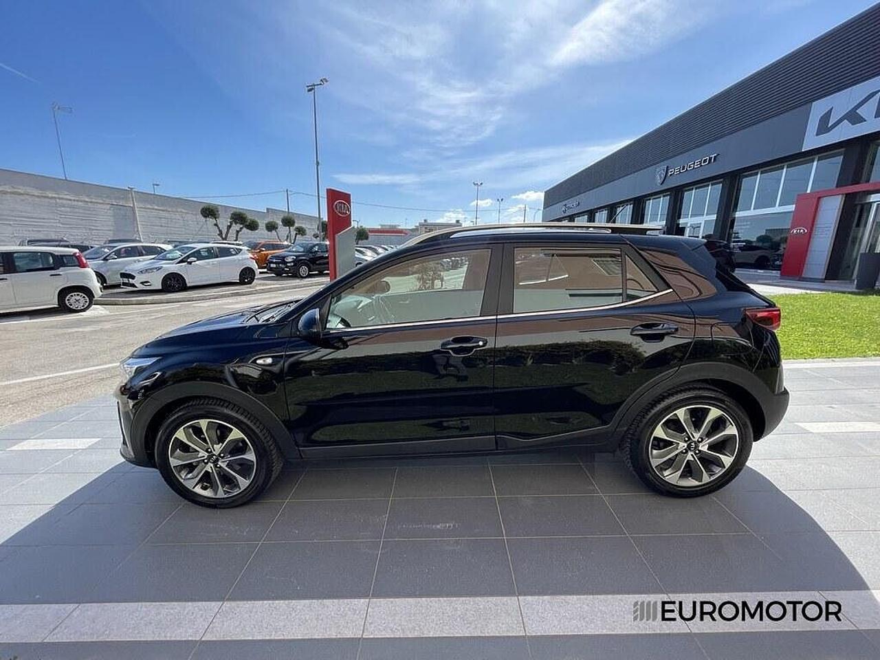 Kia Kia Stonic usata, con tessuto