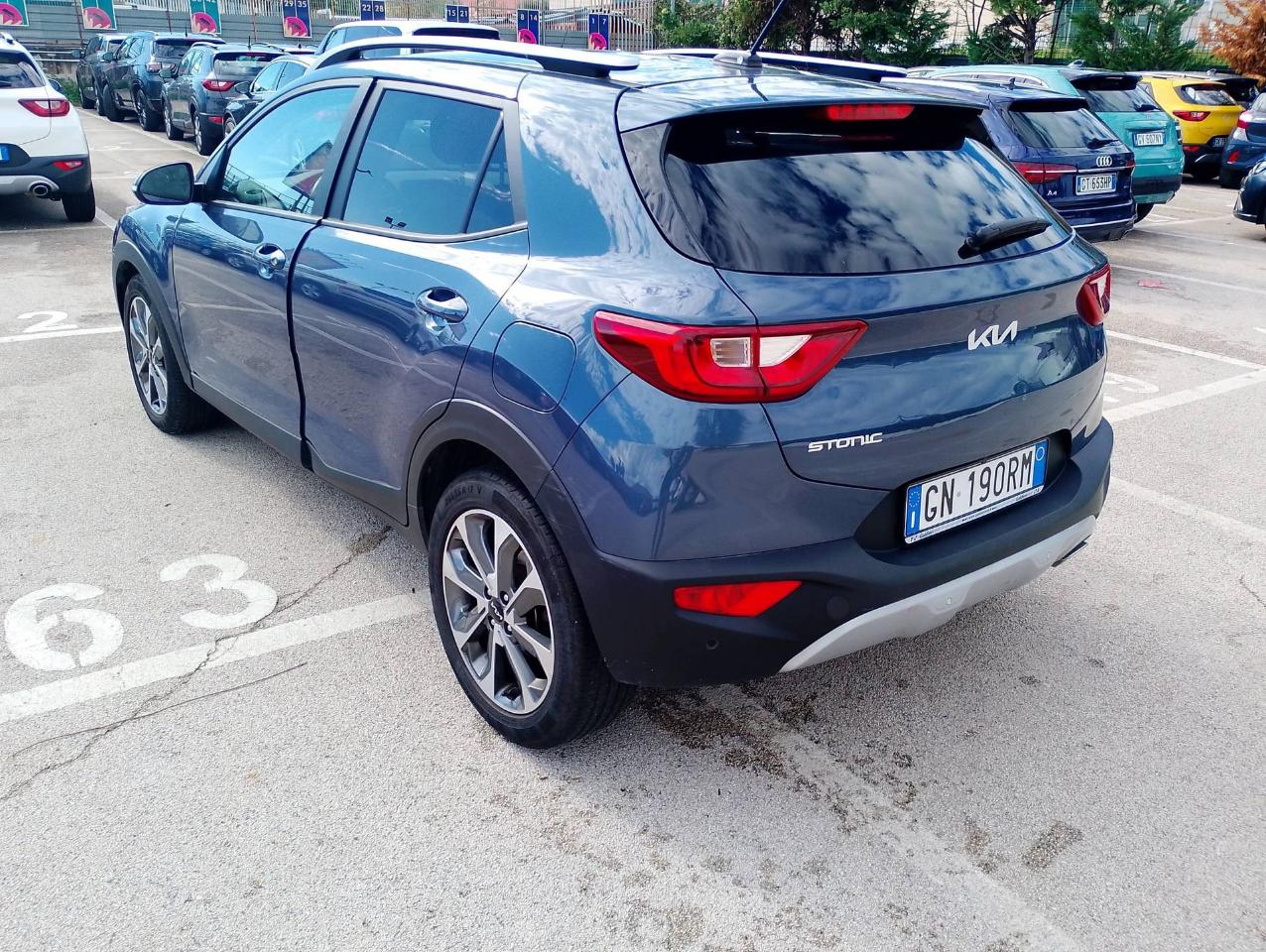 Kia Kia Stonic usata 14