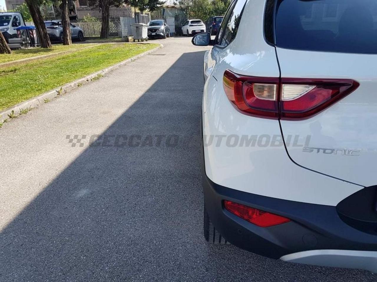 Kia Kia Stonic usata, con start/stop automatico