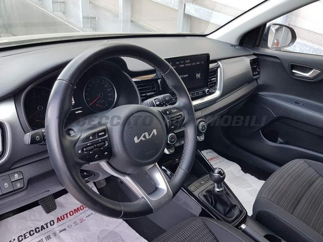 Kia Kia Stonic usata, con start/stop automatico