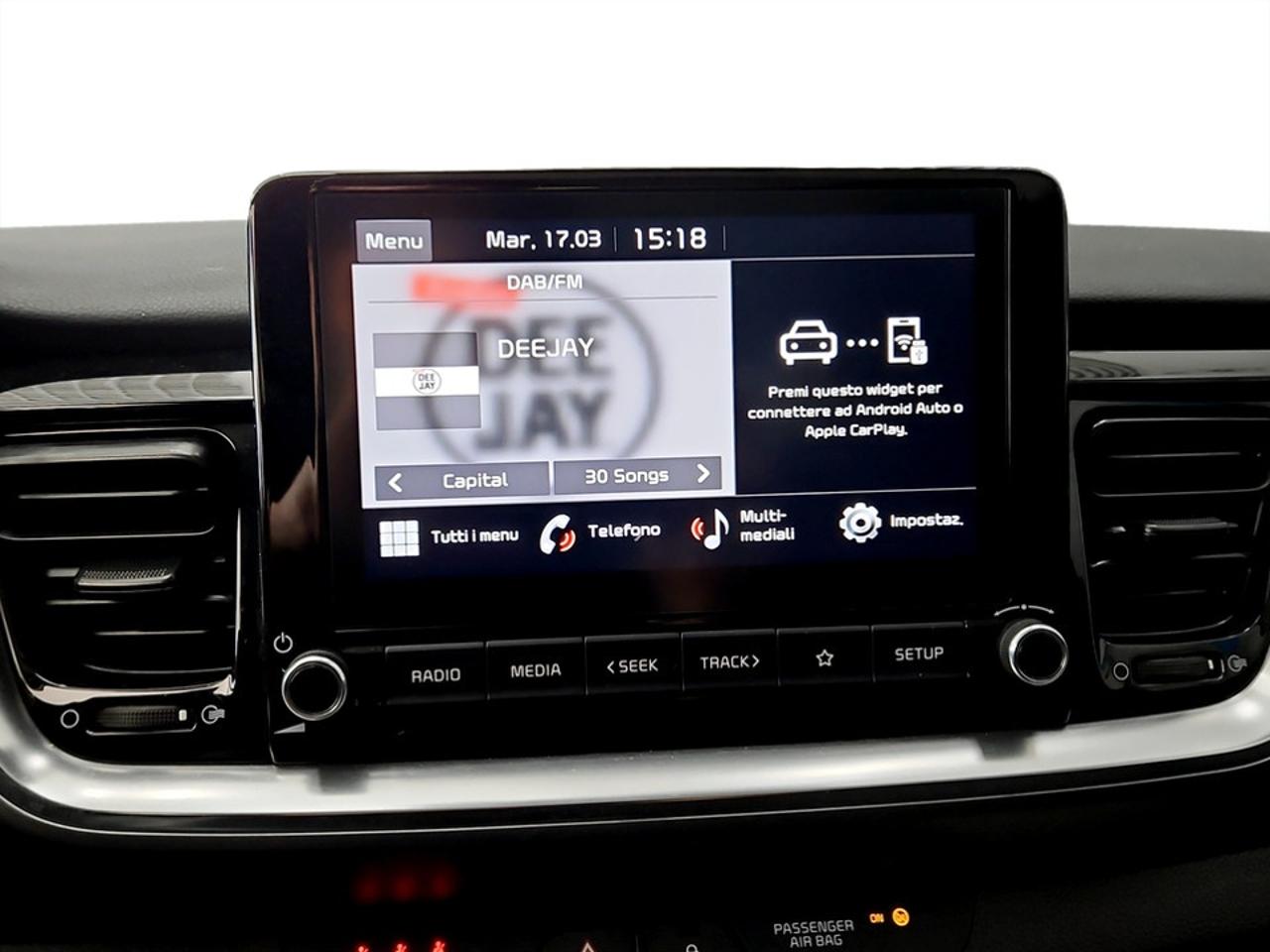 Kia Kia Stonic usata, con Portapacchi