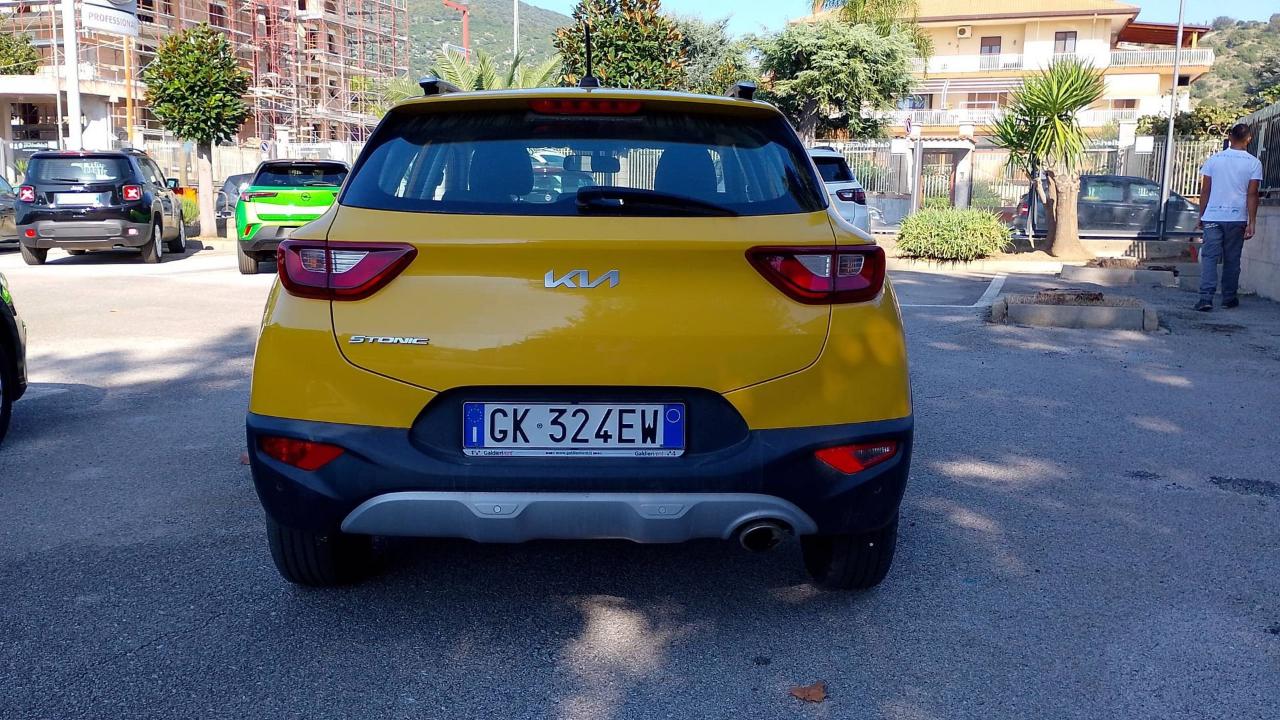 Kia Kia Stonic usata 1
