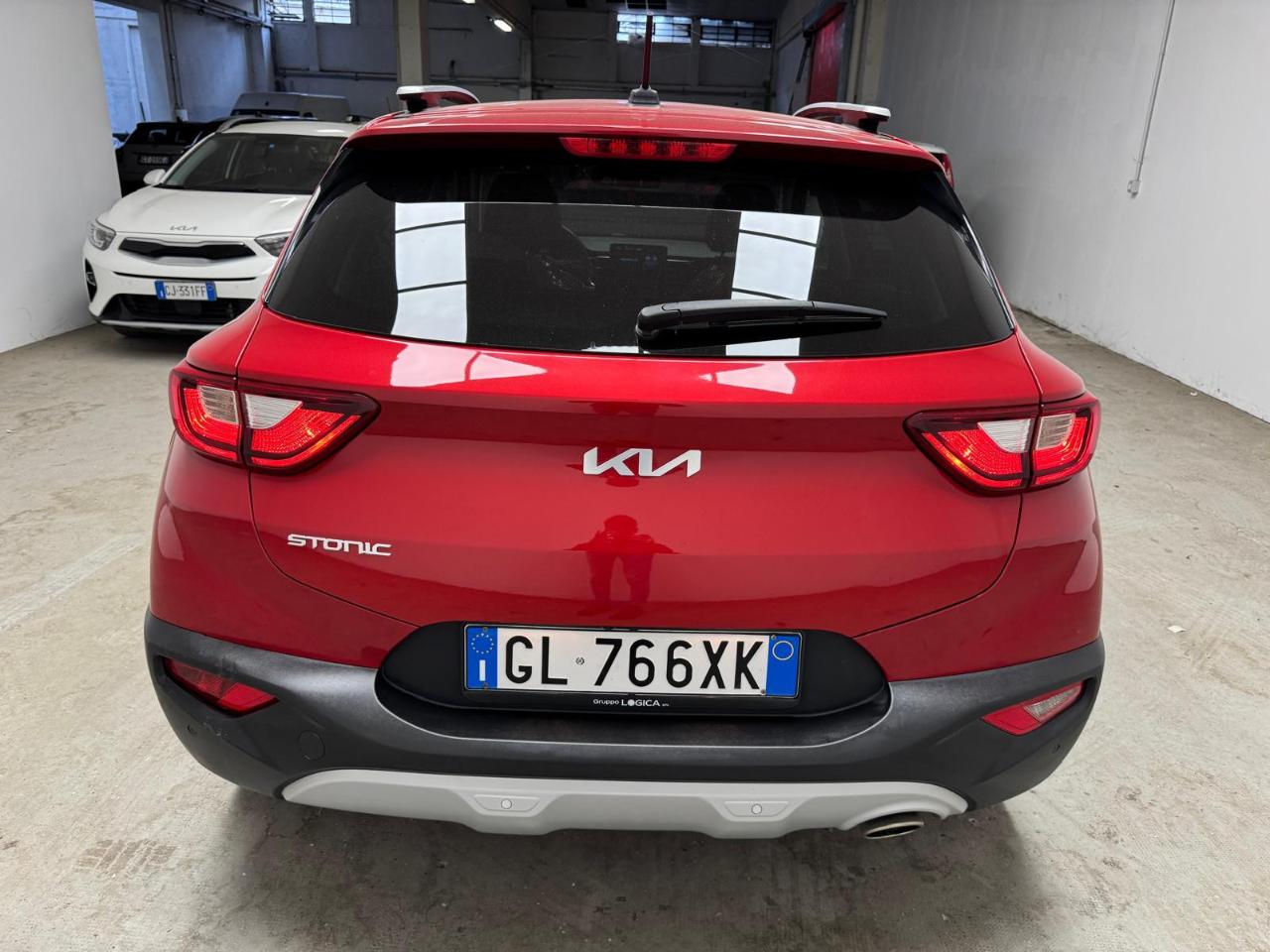 Kia Kia Stonic usata, con GPS