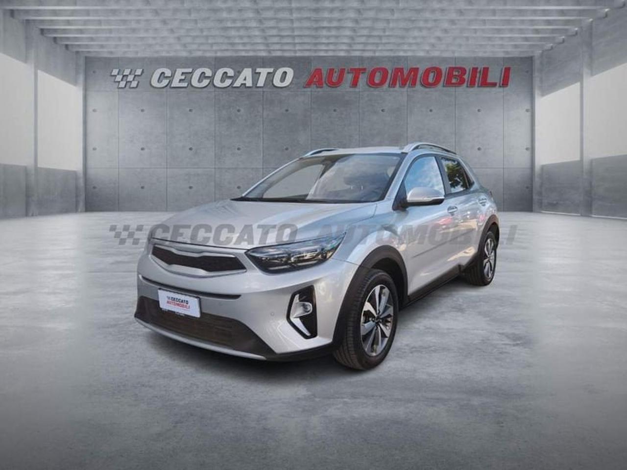 kia stonic stonic 1.2 mpi style 79cv usata