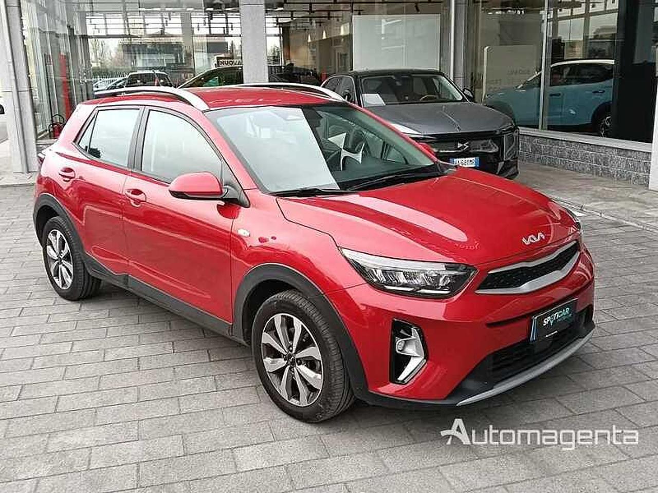 kia stonic stonic mhev 1.0 tgdi 100cv urban technodesign pack usata usata