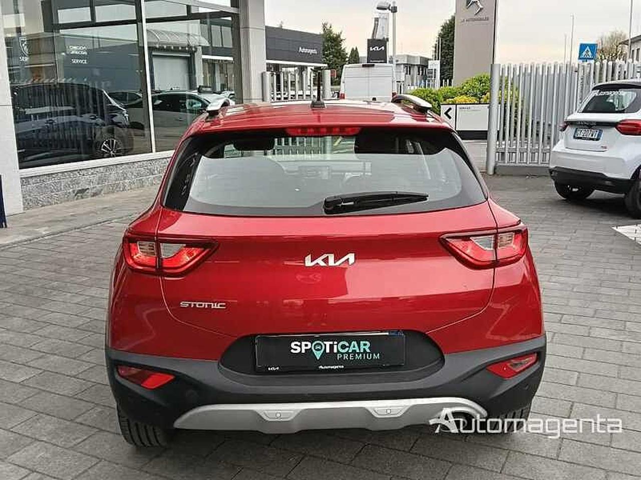 Kia Kia Stonic usata 9