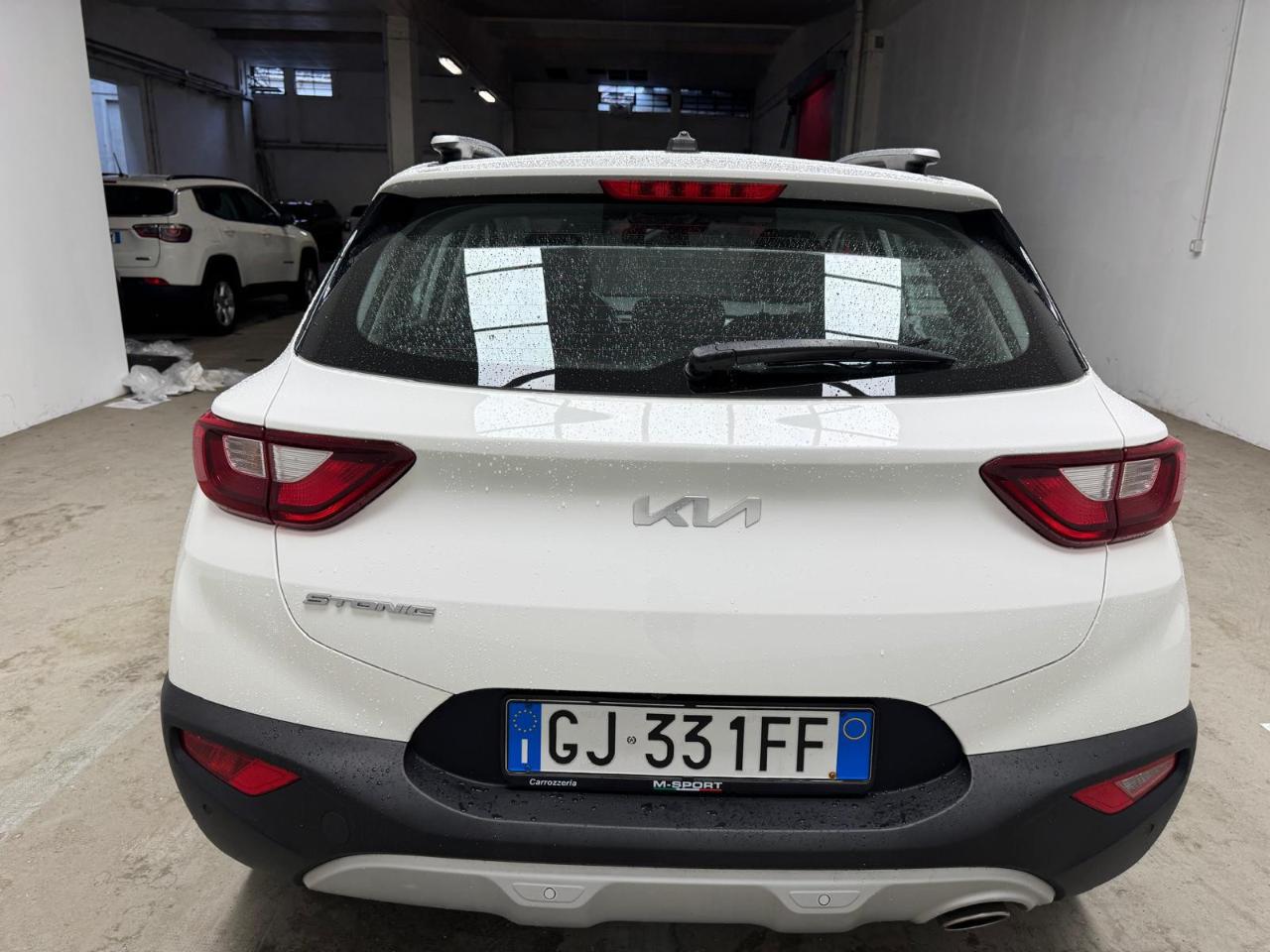 Kia Kia Stonic usata, con Portapacchi