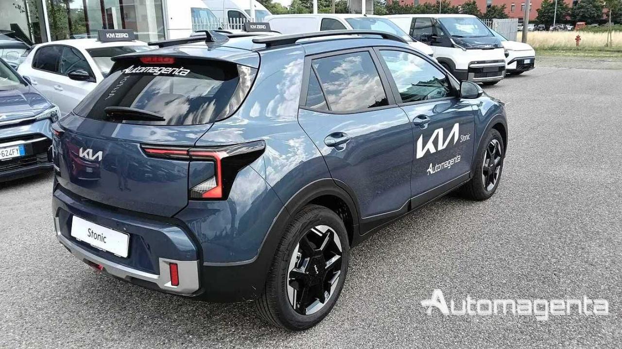 Kia Kia Stonic usata 9