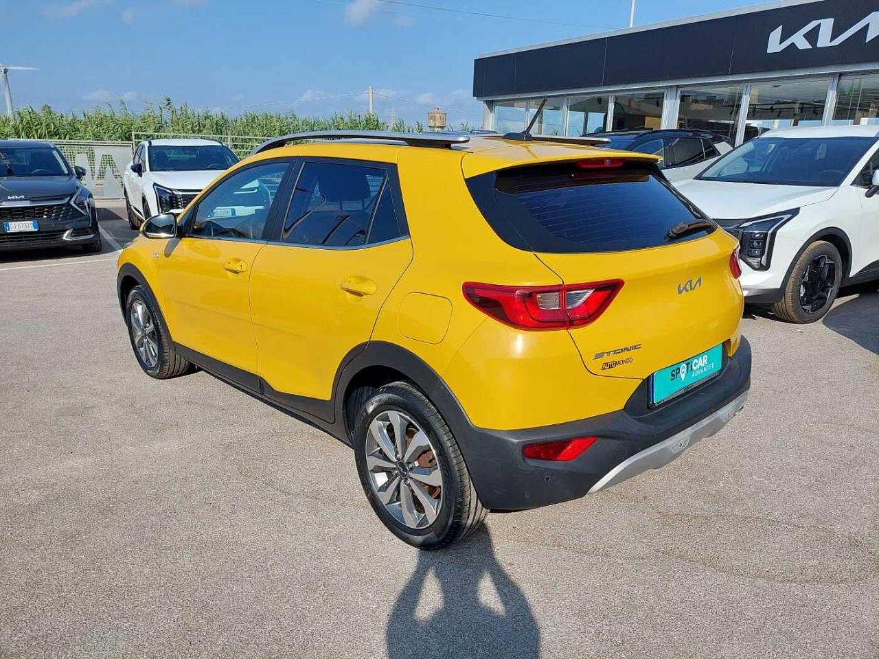 Kia Kia Stonic usata 14