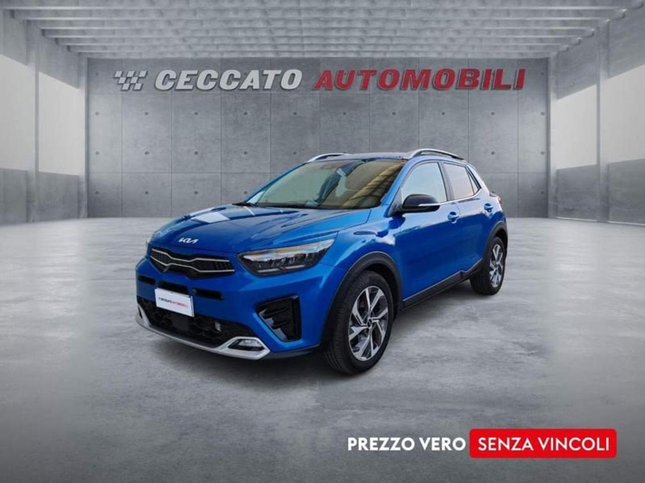 Kia Stonic STONIC 1.0 t-gdi mhev GT Line 120cv dct 