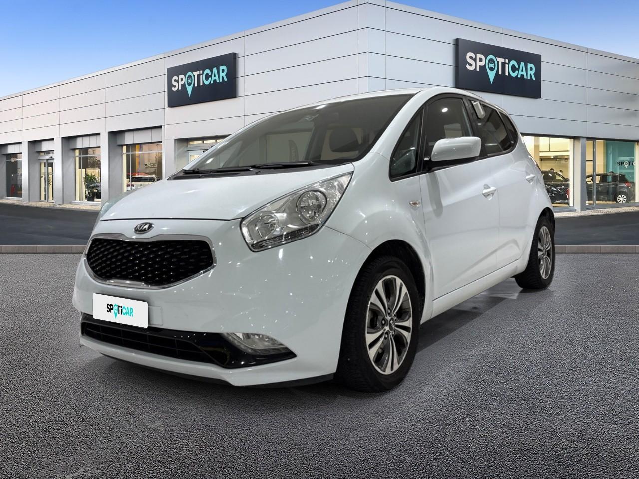 KIA KIA VENGA Usato Bianco benzina 2016