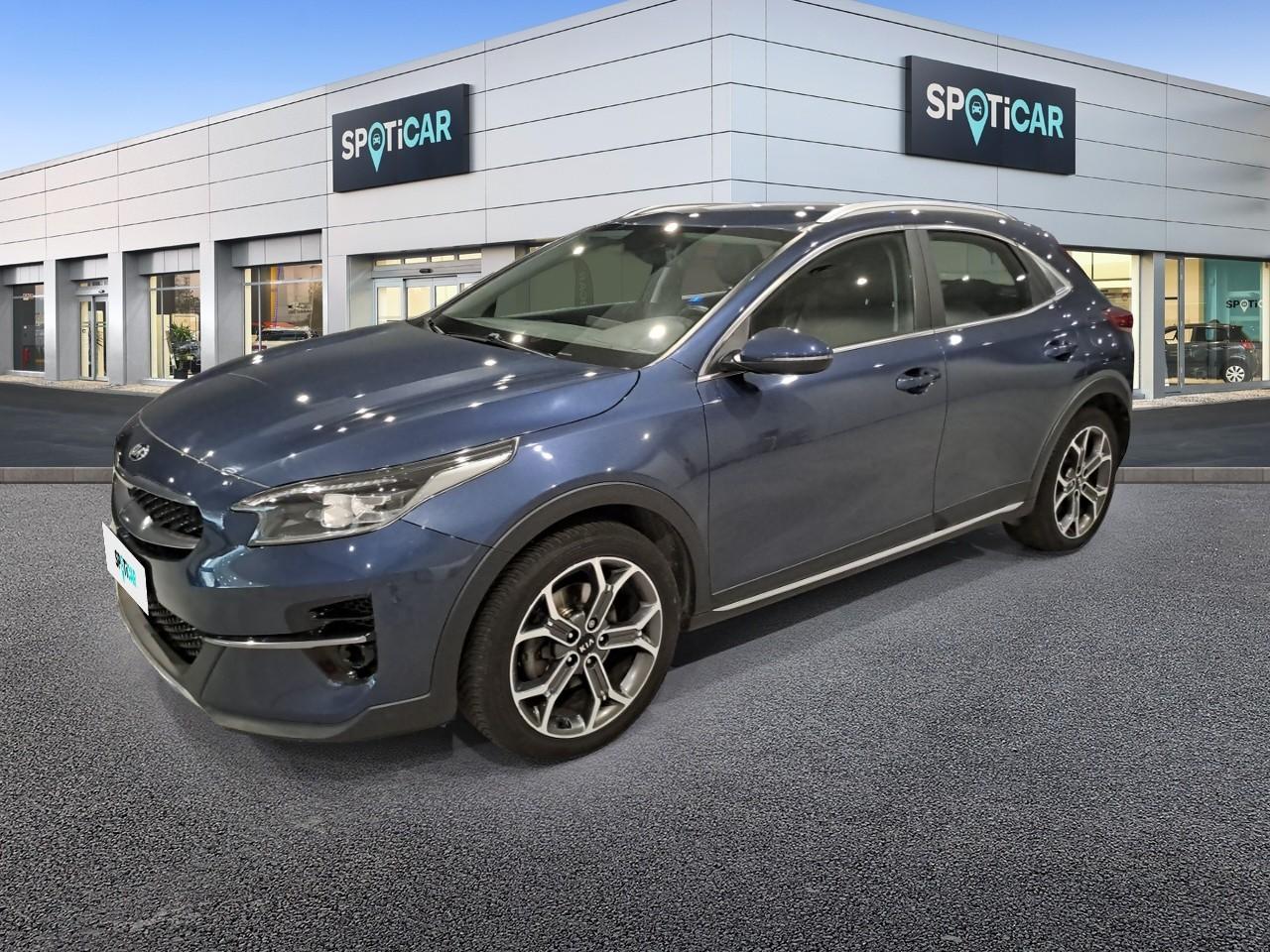 KIA KIA XCeed Usato Blu MILD-HYBRID-DIESEL 2021