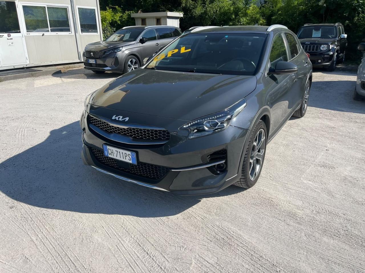 Kia Kia XCeed XCeed 1.0 t-gdi High Tech Gpl 117cv