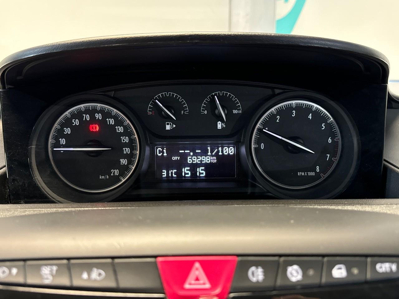 Lancia Lancia Ypsilon usata, con airbag anteriore conducente, airbag anteriore passeggero con interrutore di disattivazione