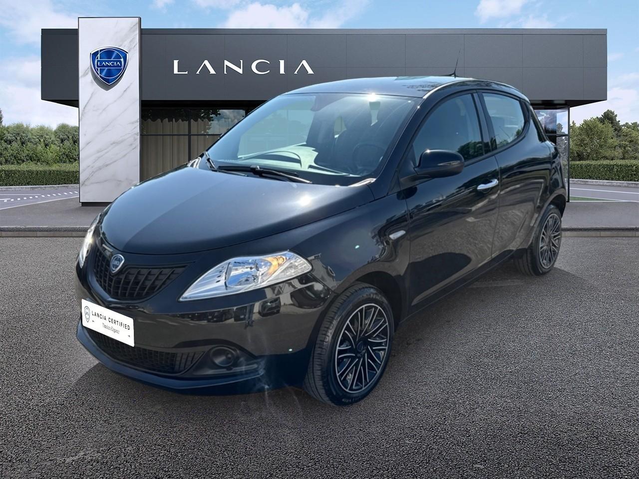 LANCIA LANCIA YPSILON Usato Nero MILD-HYBRID-PETROL 2023