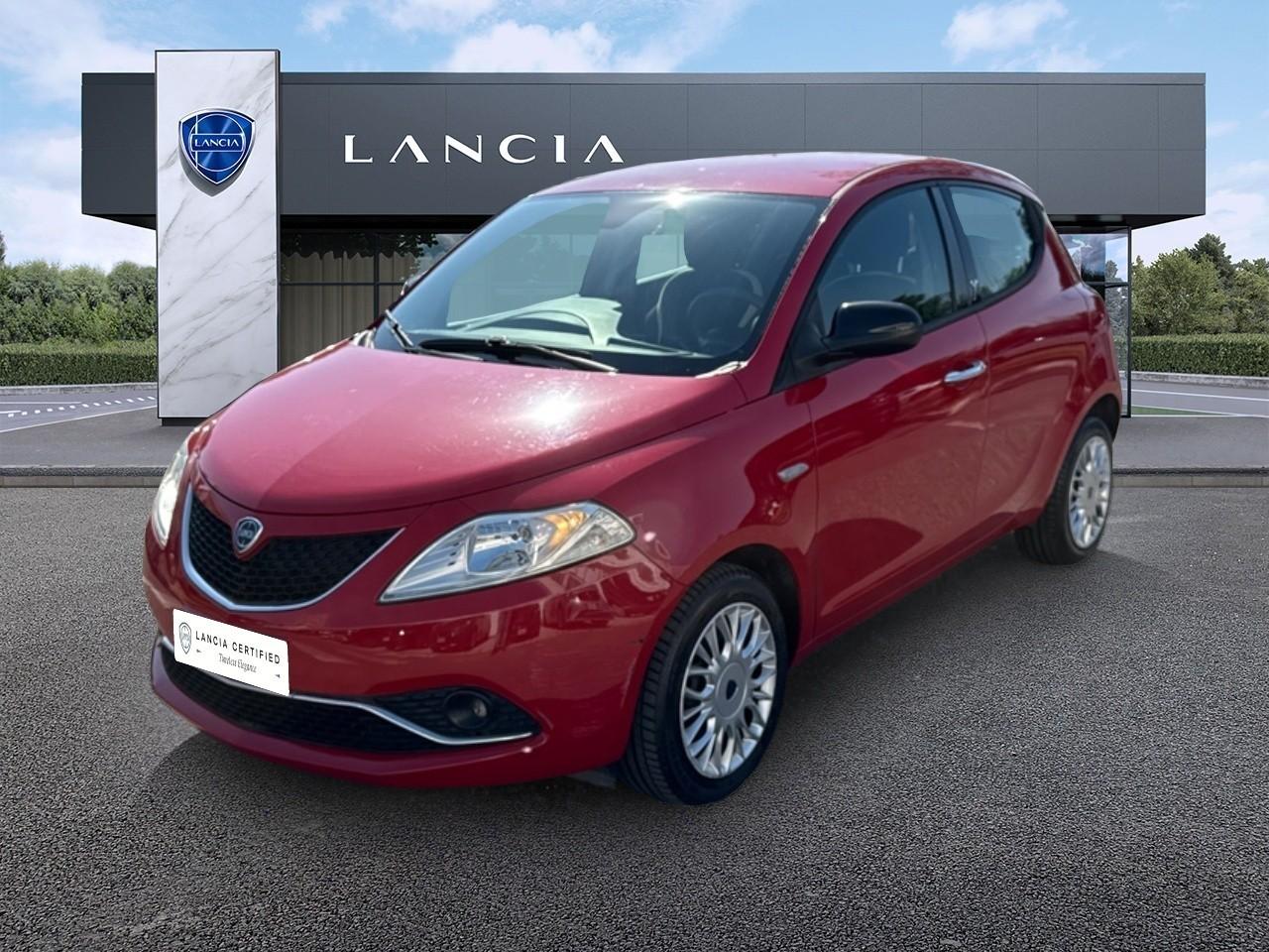 LANCIA LANCIA YPSILON Usato Rosso benzina 2016