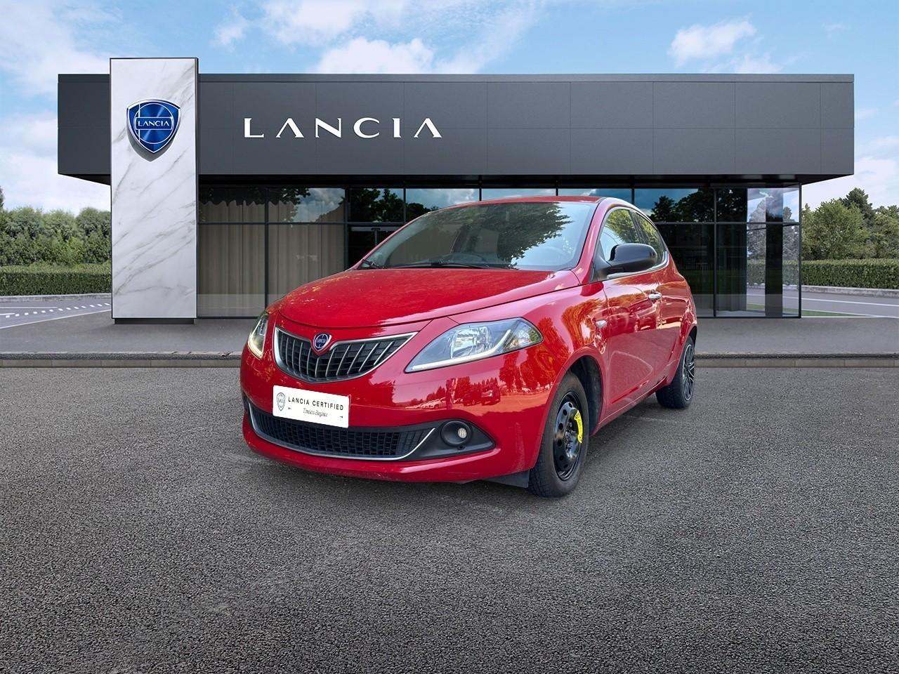LANCIA LANCIA YPSILON Usato Rosso benzina 2021