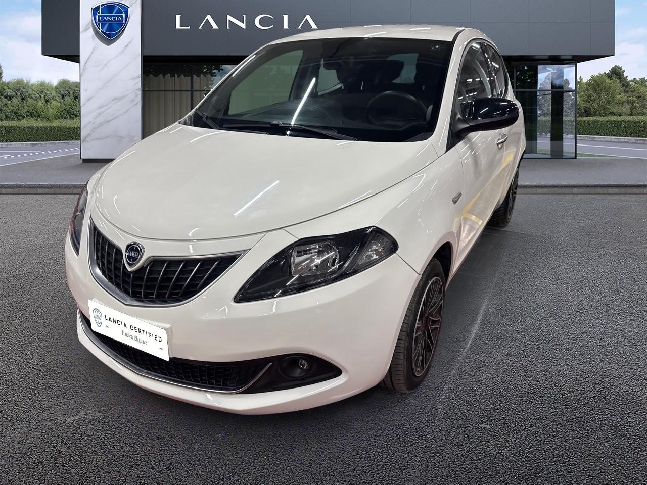 LANCIA LANCIA YPSILON Usato Bianco MILD-HYBRID-PETROL 2023