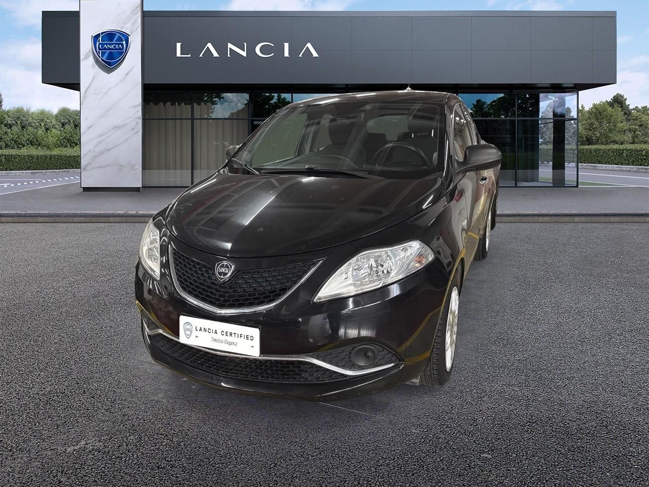 LANCIA LANCIA YPSILON Usato Nero benzina 2016