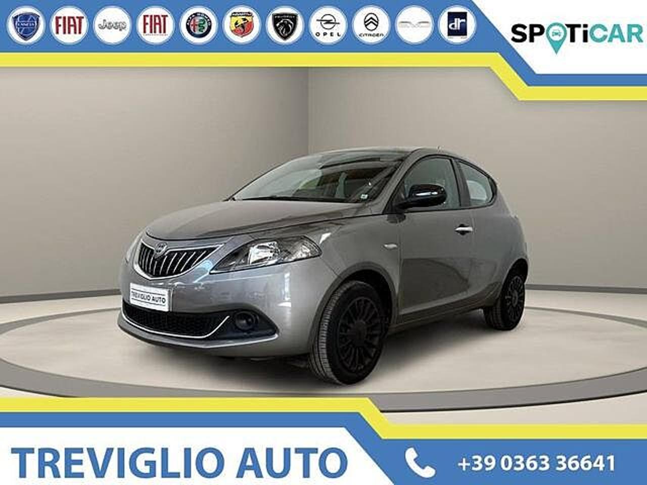 Lancia Lancia Ypsilon YPSILON 1.0 FireFly 5 porte S&S Hybrid Silver