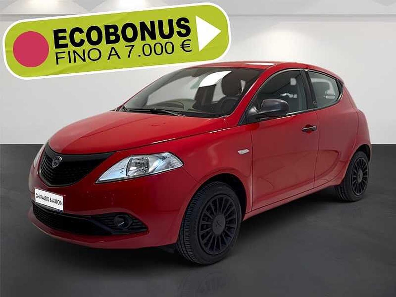 Lancia Lancia Ypsilon YPSILON 1.0 firefly hybrid silver s&s 70cv