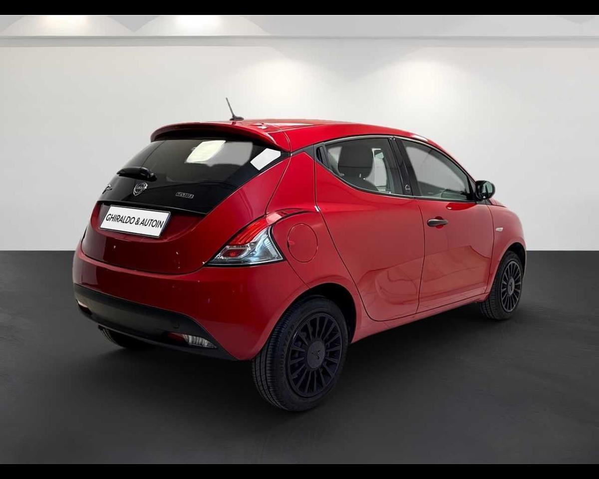Lancia Lancia Ypsilon usata, con tessuto