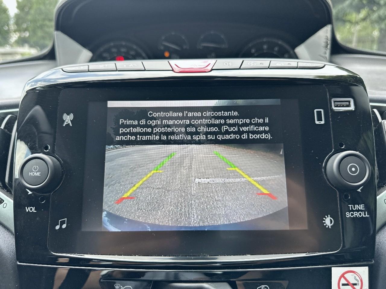 Lancia Lancia Ypsilon usata, con airbag laterali a tendina ant.
