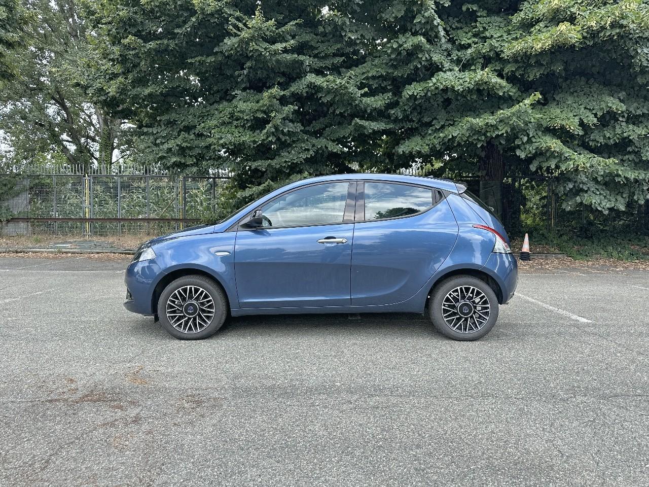 Lancia Lancia Ypsilon usata, con comandi apps