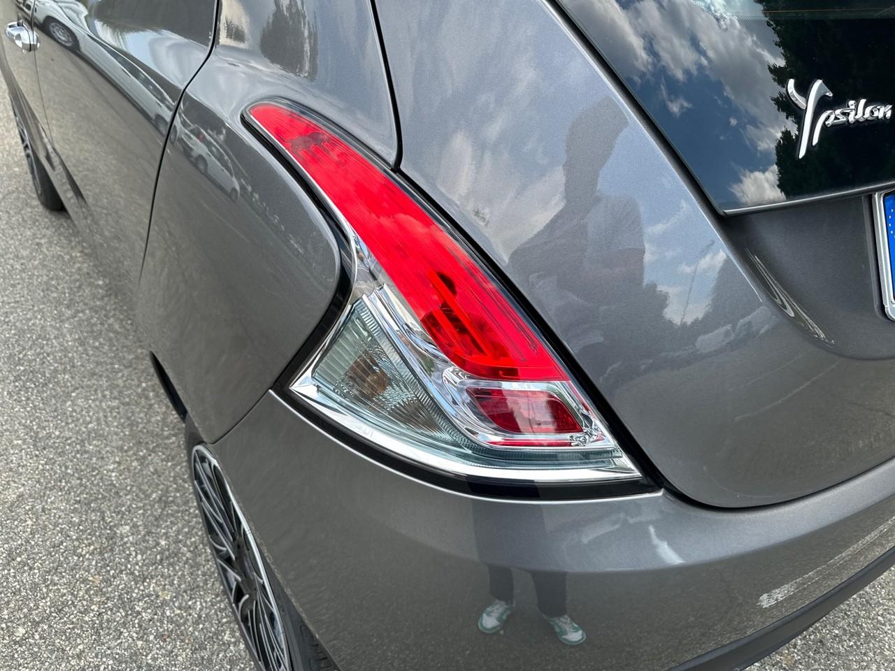 Lancia Lancia Ypsilon usata, con cinture sicurezza ant. conducente e passeggero con pretensionatori