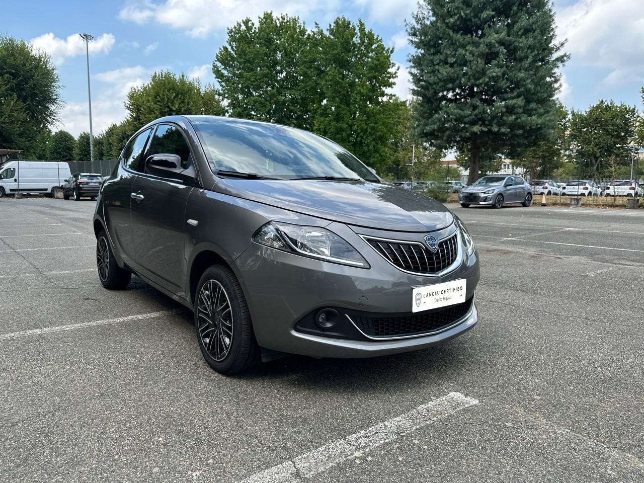 Lancia Lancia Ypsilon usata, con cinture sicurezza post. conducente e passeggero