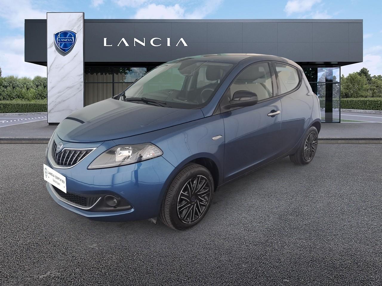 LANCIA LANCIA YPSILON Usato Blu MILD-HYBRID-PETROL 2022