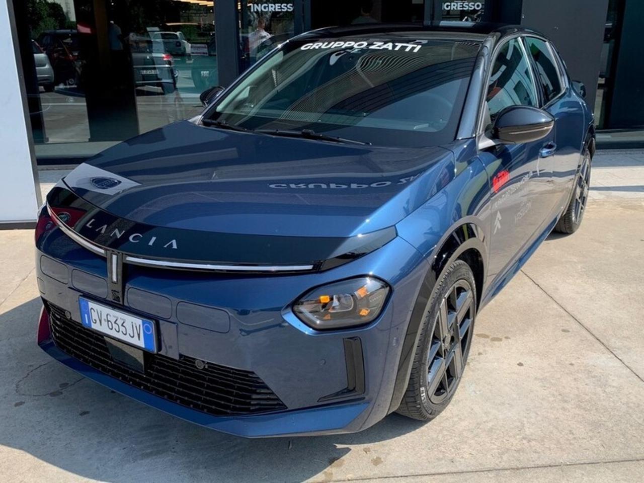 lancia ypsilon ypsilon nuova elettrica nuova lx 100% elettrica 156cv usata