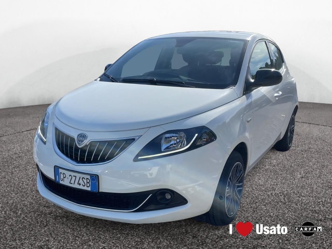 lancia ypsilon ypsilon nuova my23 1.0 firefly 70 cvstart and stop hybrid usata