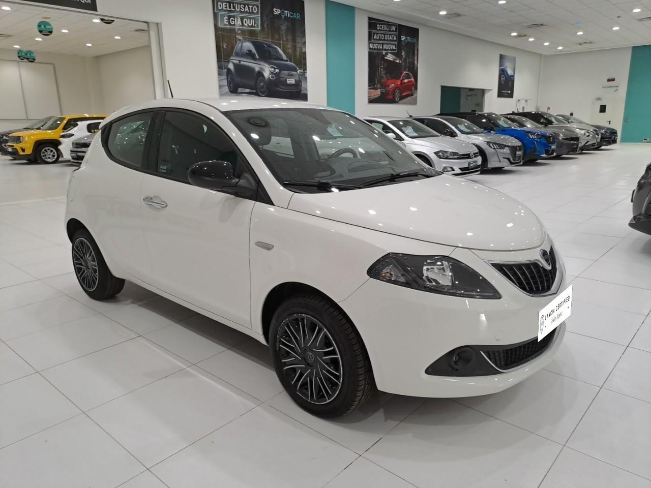 Lancia Lancia Ypsilon usata, con cinture sicurezza post. conducente e passeggero