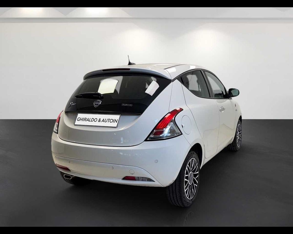 Lancia Lancia Ypsilon usata, con tessuto